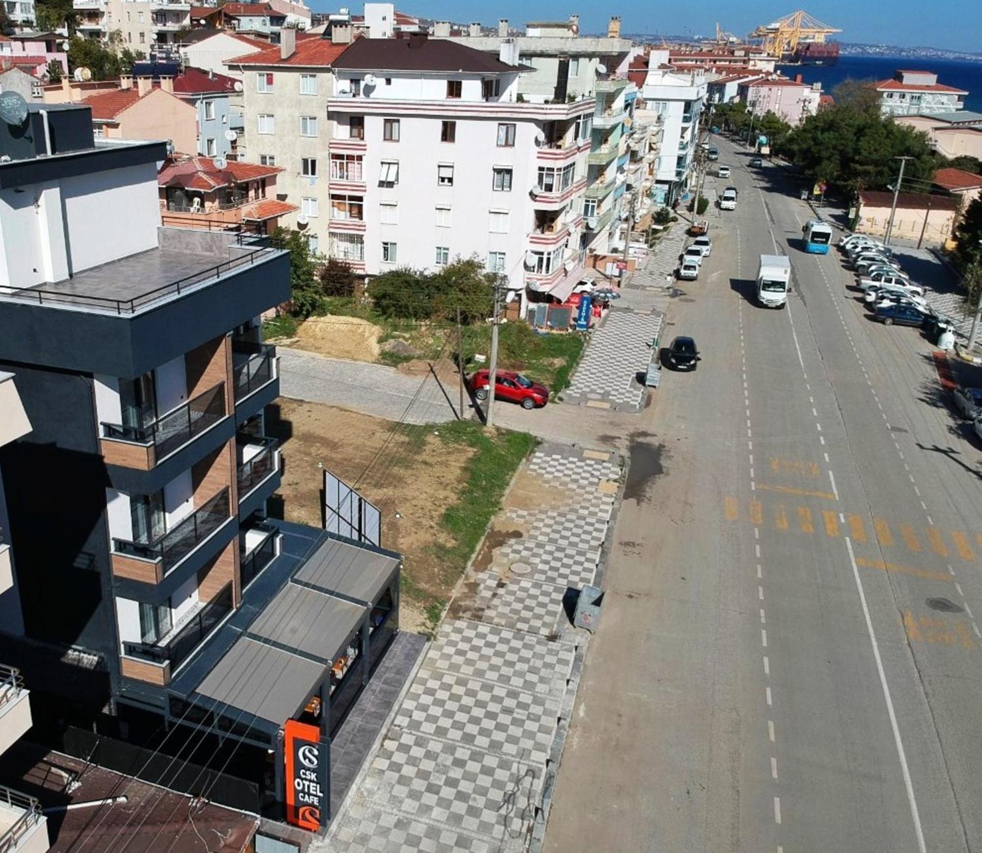 Csk Otel Tekirdag Exterior photo